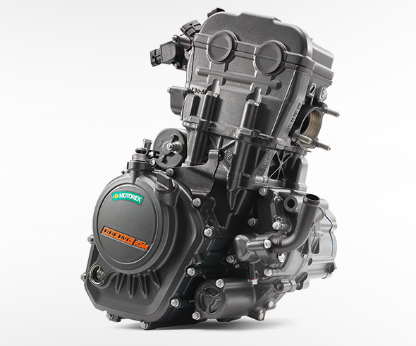KTM RC 200 BS6 Engine