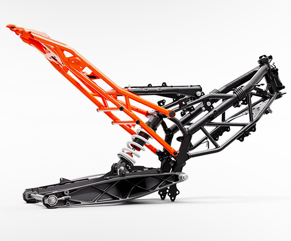 KTM RC 200 BS6 New Chassis