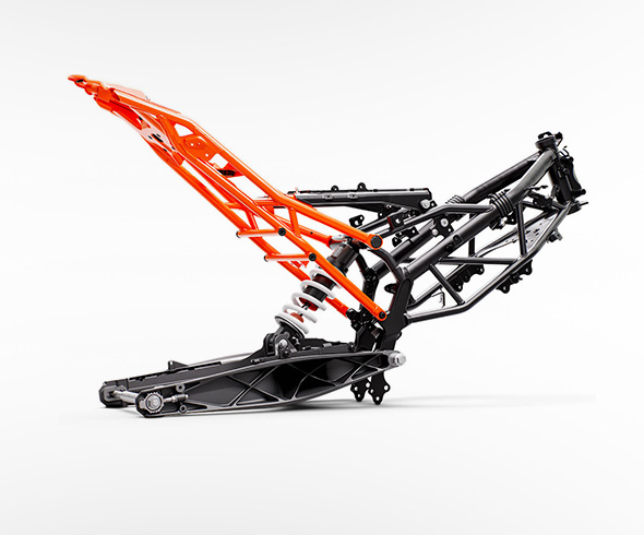 KTM RC 390 BS6 New Chassis