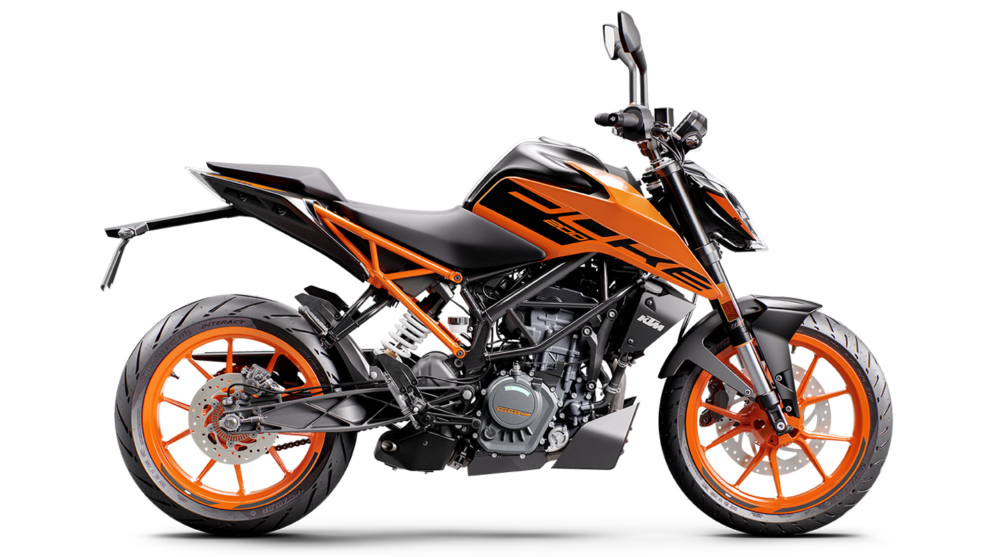 GEN-3 KTM 200 DUKE