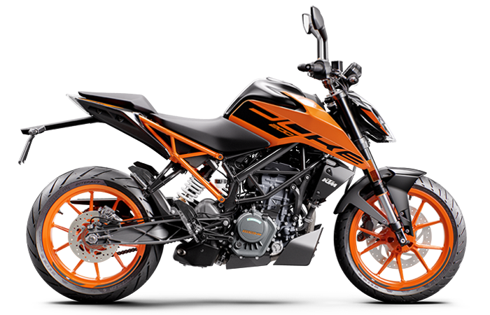 GEN-3 KTM 200 DUKE