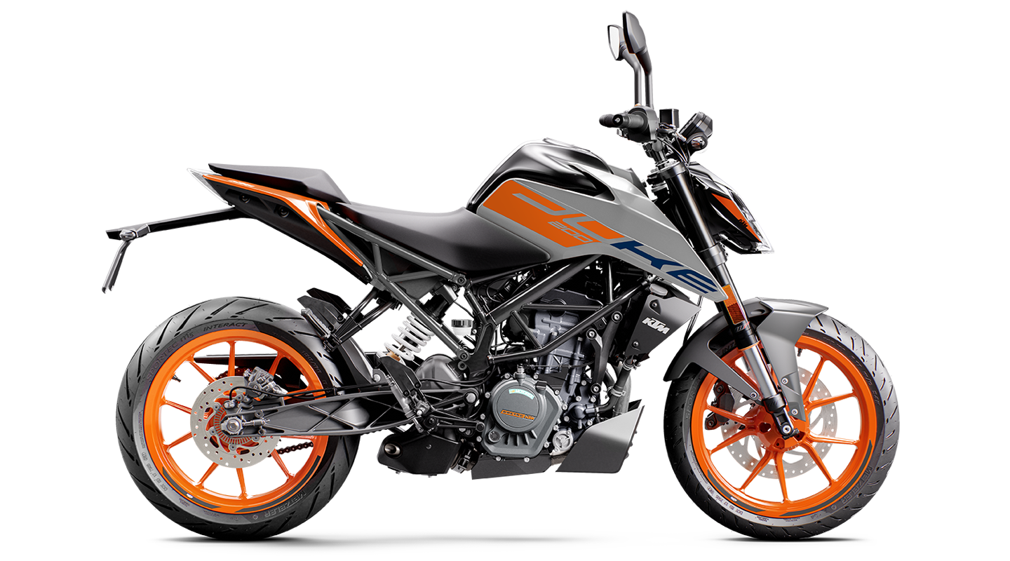 GEN-3 KTM 200 DUKE