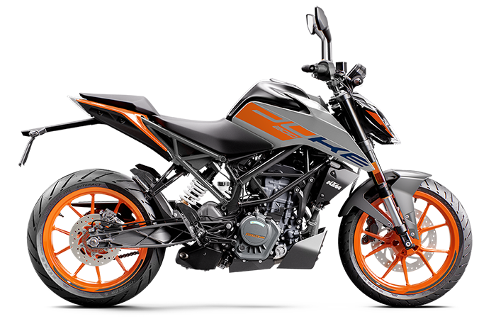 GEN-3 KTM 200 DUKE