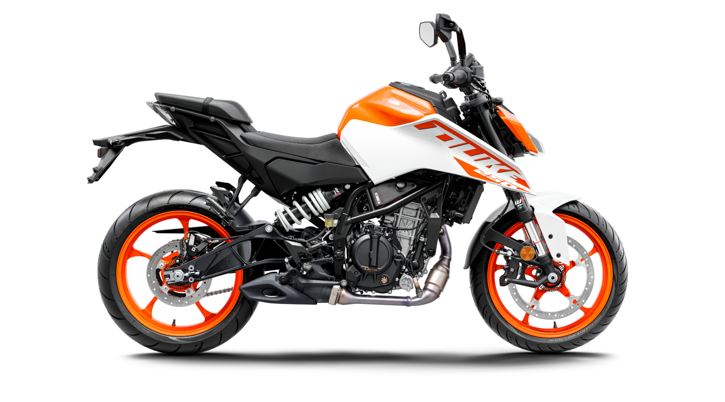 GEN-3 KTM 250 DUKE