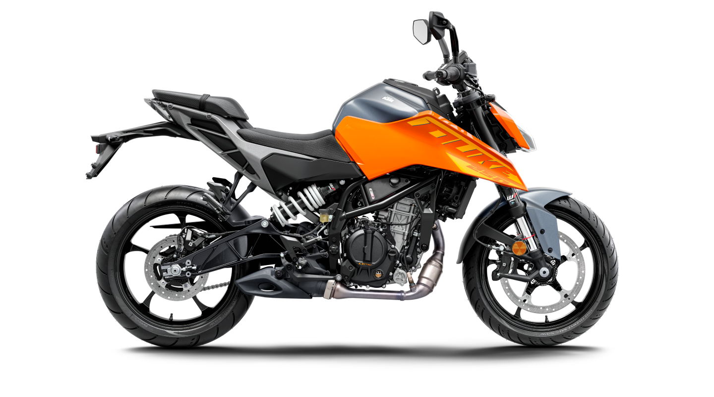 GEN-3 KTM 250 DUKE