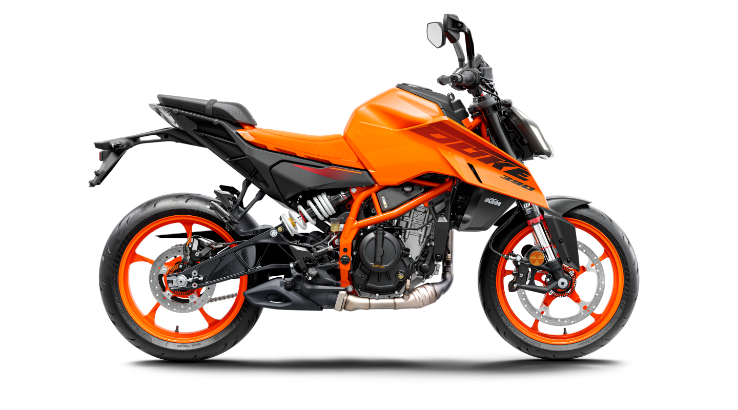 GEN-3 KTM 390 DUKE