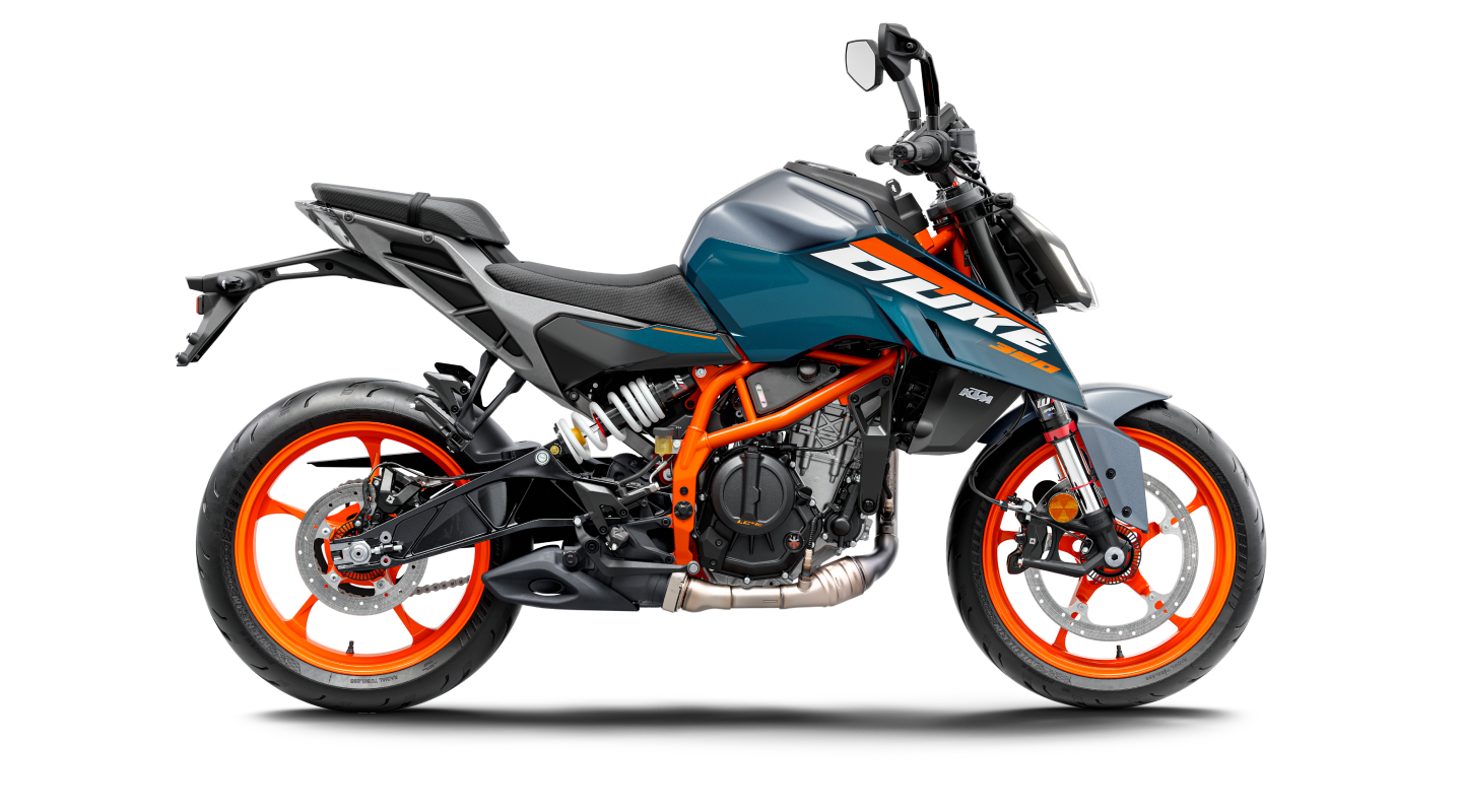 GEN-3 KTM 390 DUKE