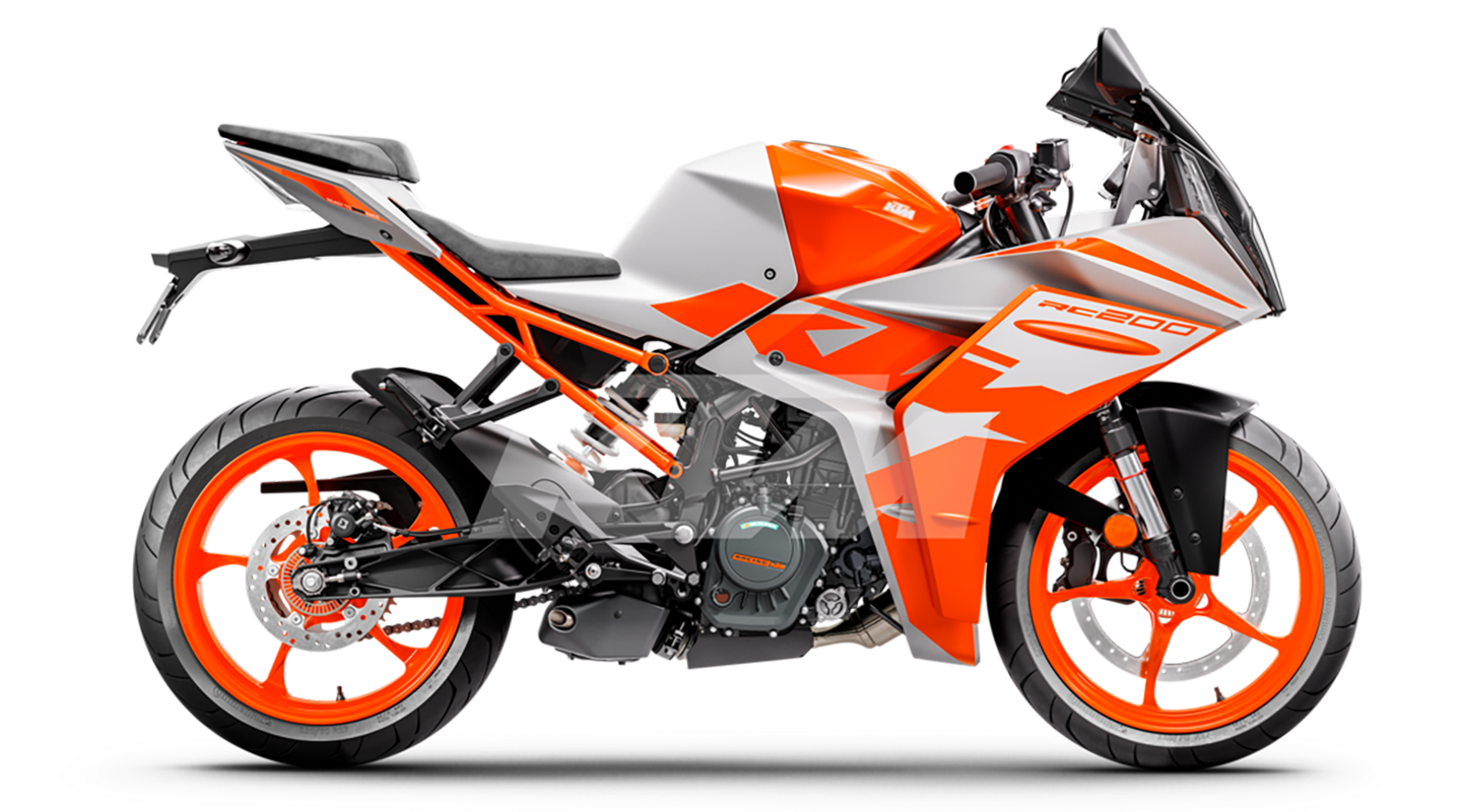 KTM RC 200 BOOK NOW KTM INDIA