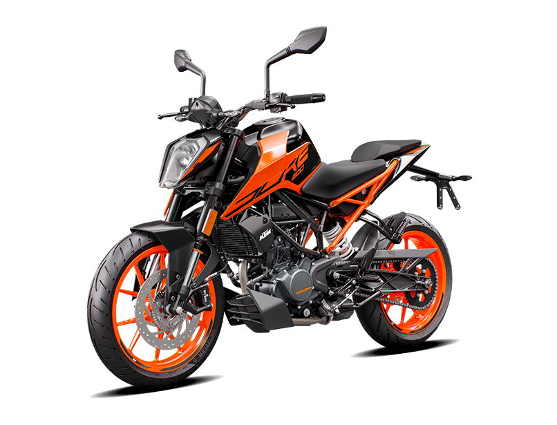 KTM 200 Duke - Price, Colors, Images, Specifications