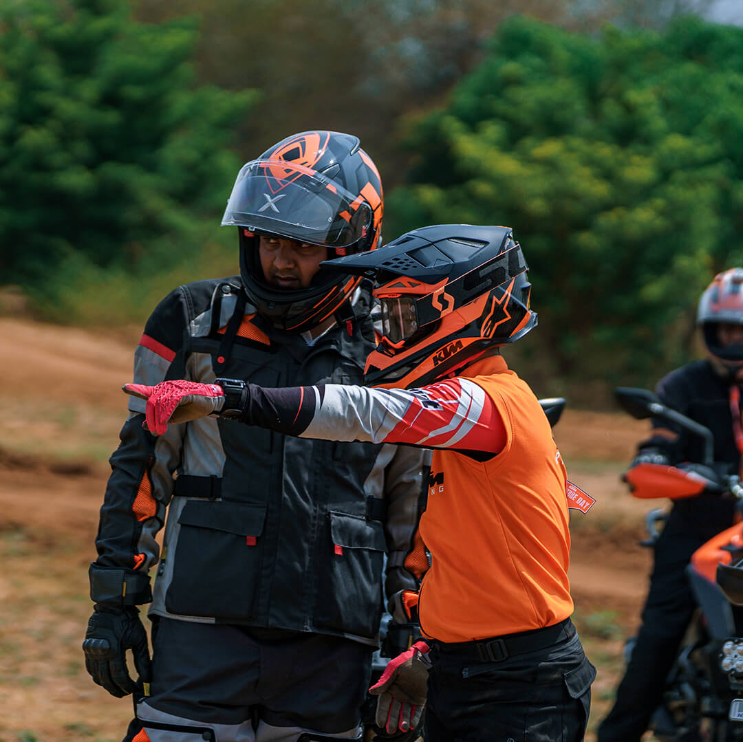Ram ktm rider experience bangalore