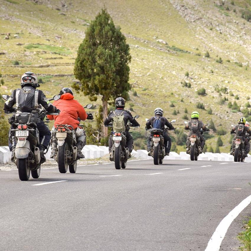 Ladakh trip with KTM rider
