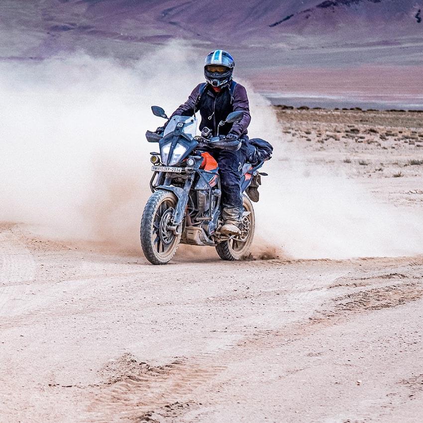 KTM Adventure 390 in ladakh trip