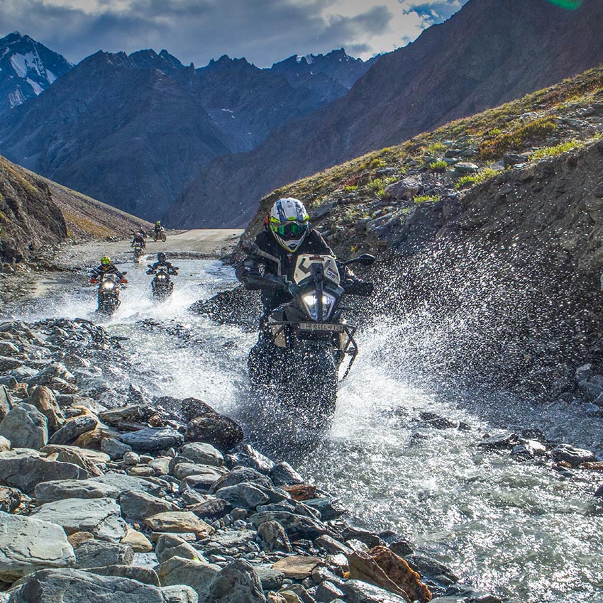 KTM Adventure 390 ride to Ladakh adventure 