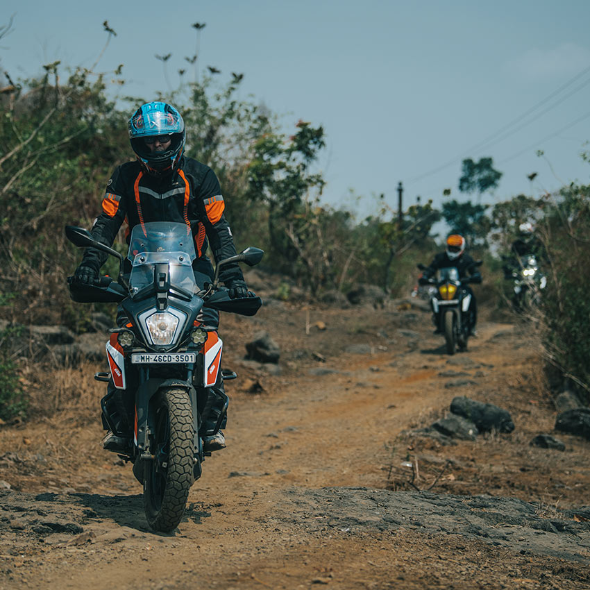 KTM adventure Trails mumbai