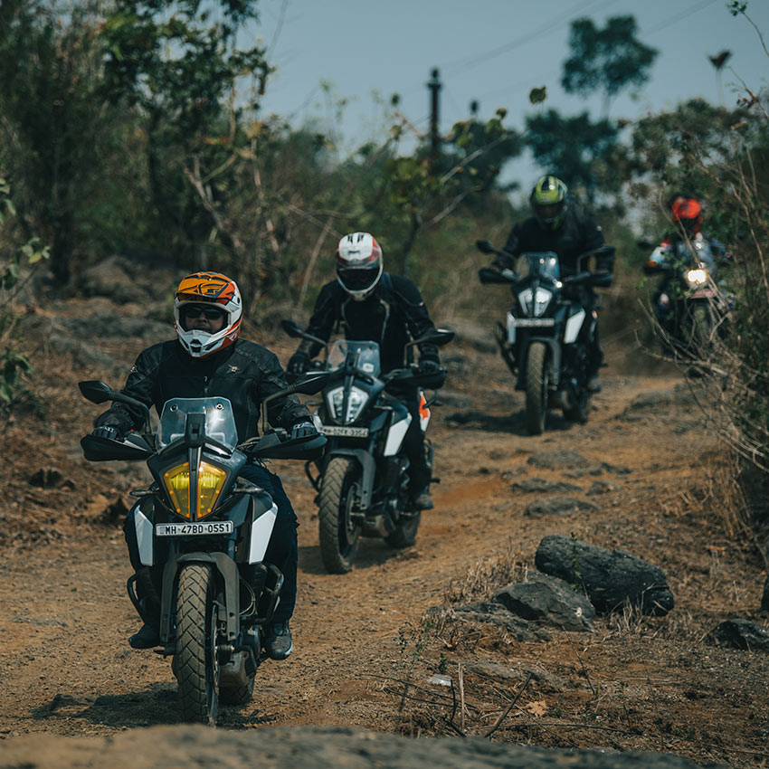 KTM adventure Trails mumbai group