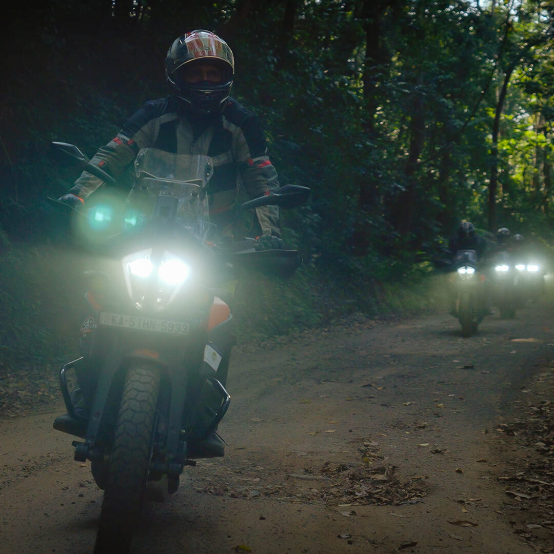 KTM rider Goa trip story