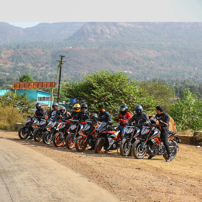 ktmindia pro experience progetway tour from ballaleshwar to pali gallery