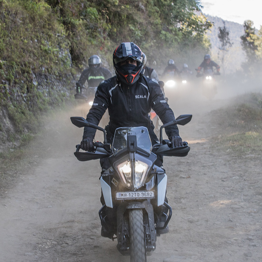 Sikkim KTM Adventure 390 ride on offroad