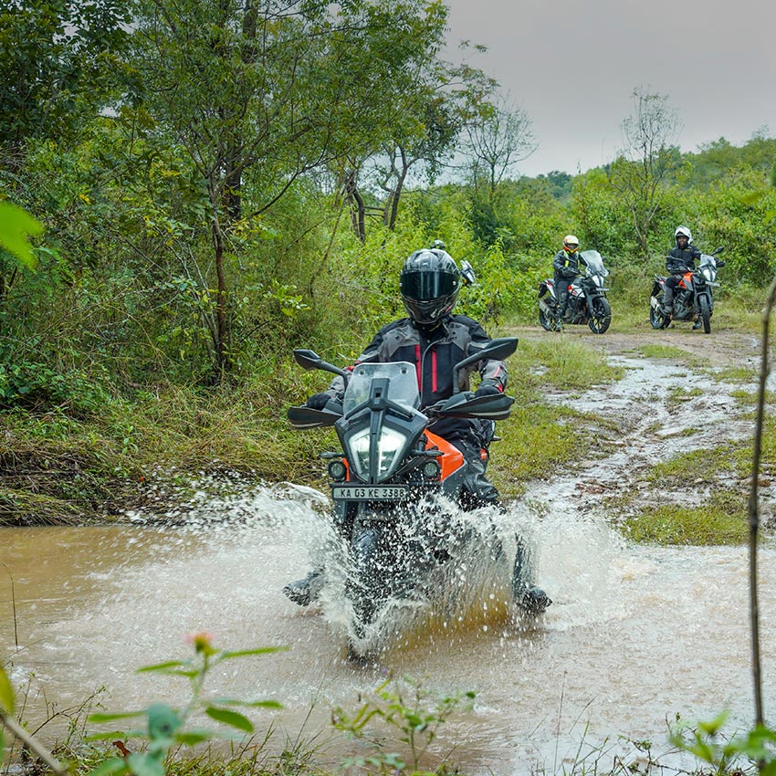 KTM pro experience upcoming events - NAGPUR ADVENTURE ESCAPE