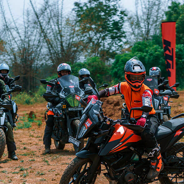 KTM Kolkata Adventure academy training program 
