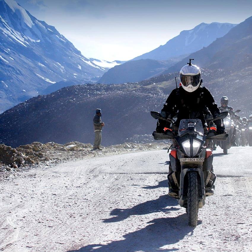 Ladakh offroad trip by KTM