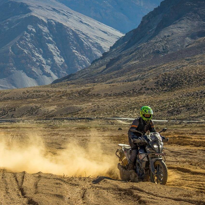 Ladakh adventure trip on KTM