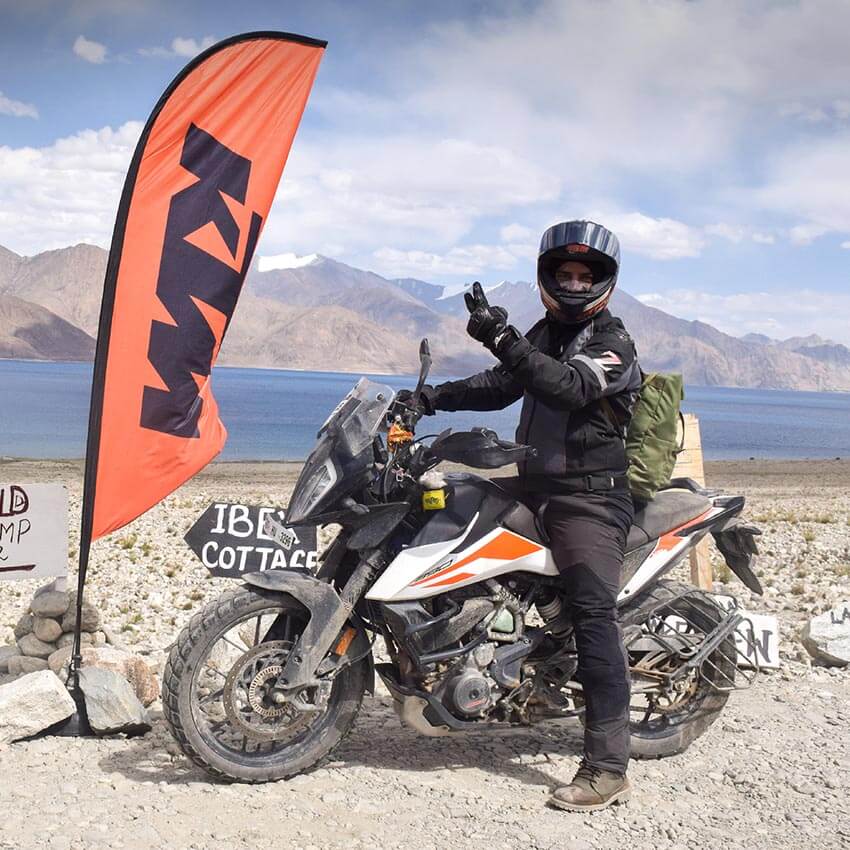 KTM Adventure 390 ride to Ladakh
