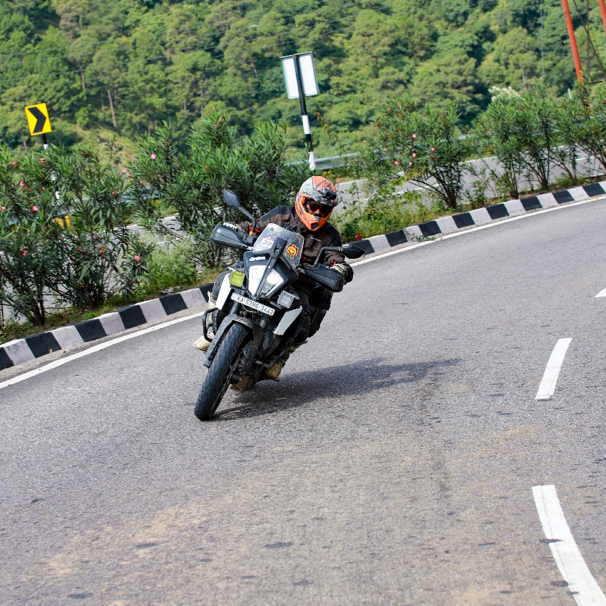 KTM Adventure 390 in ghats
